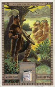 Nibelungenliedからのシーン 作： European School